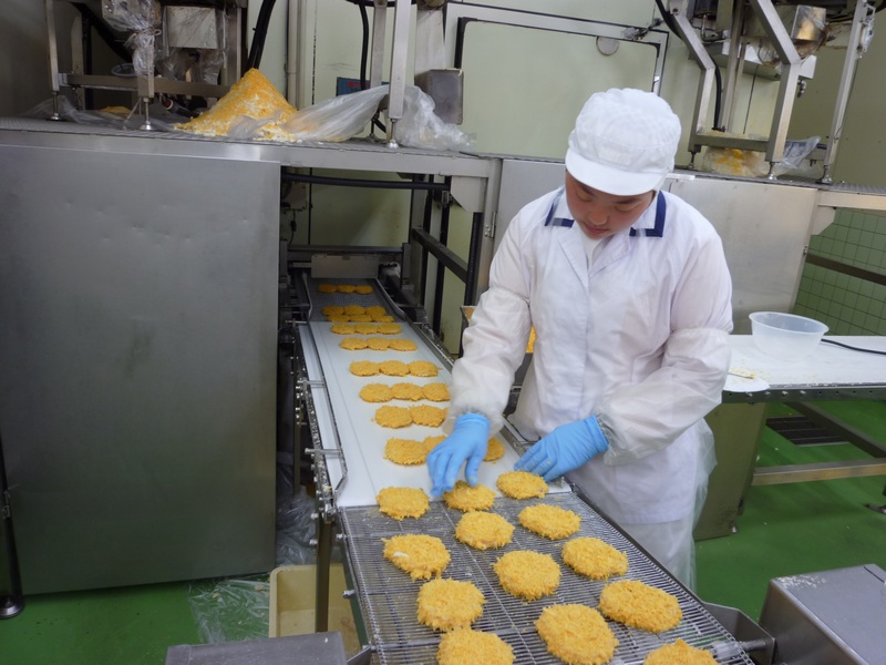 白鹭湖管理区日本食品加工